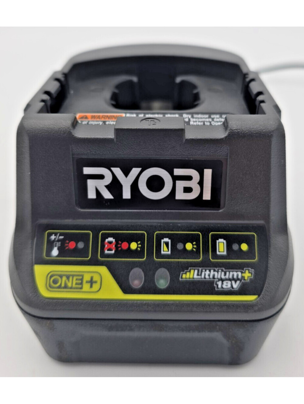 RYOBI P118B 18V ONE+ Lithium-Ion Battery Charger Genuine OEM Tested Works